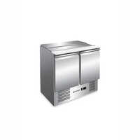 Ss Pizza Makeline - Color: Silver