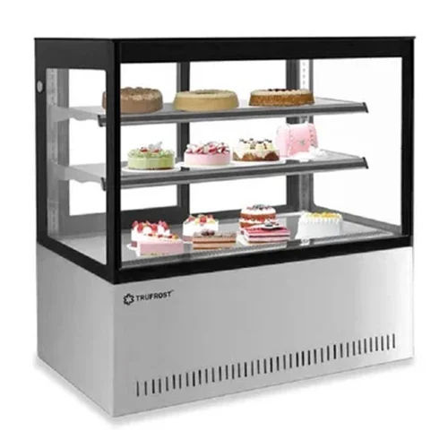 Bakery Display Counter - Color: Silver