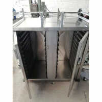 SS Hot Food Trolley