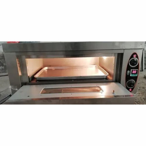 Ss Single Deck Oven - Automatic Grade: Fully Automatic