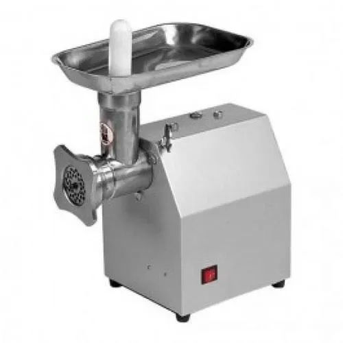 Semi Automatic Ss Meat Mincer - Capacity: 100 Kg/Hr