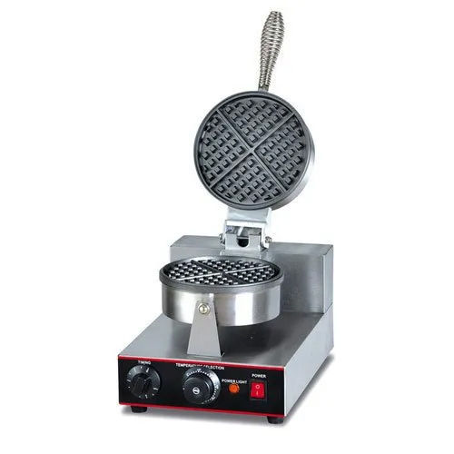 Electric Ss Waffle Baker - Automatic Grade: Fully Automatic