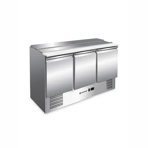 SS Saladatte Refrigerator Counter