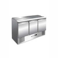 Ss Saladatte Refrigerator Counter - Color: Silver