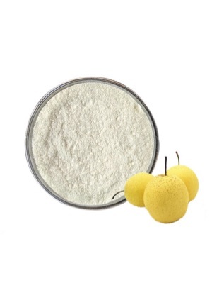 Pear juice powder