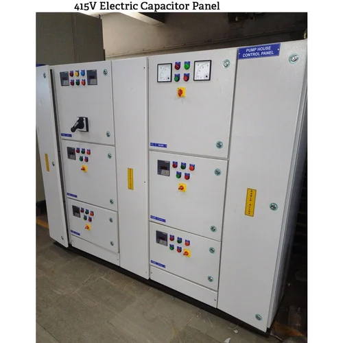 415v इलेक्ट्रिक कैपेसिटर पैनल
