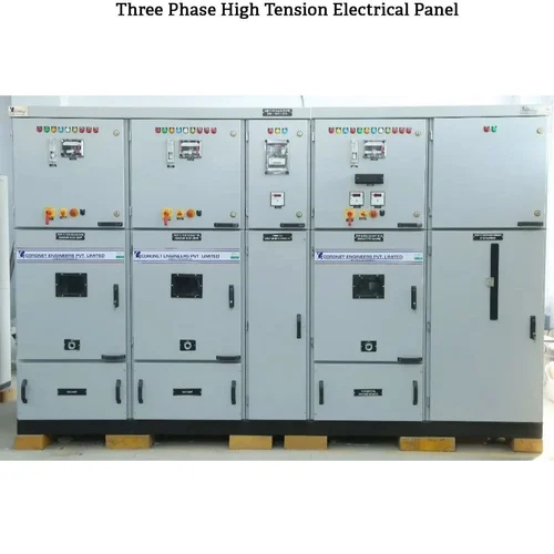 Three Phase High Tension Electrical Panel