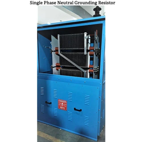 Neutral Grounding Resistor - Color: Blue