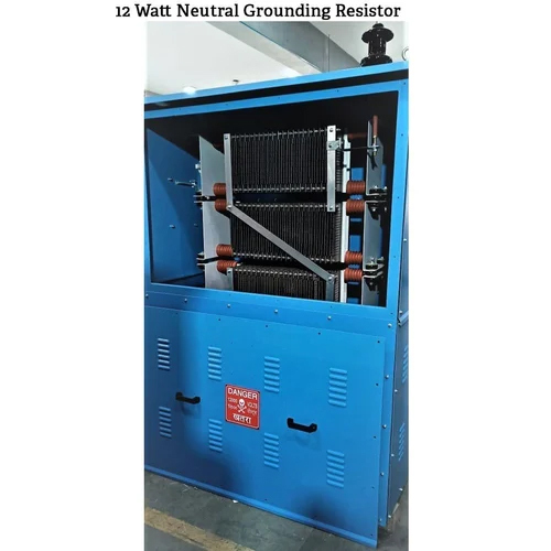 12 Watt Neutral Grounding Resistor - Color: Blue