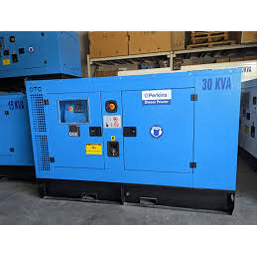 Natural Gas Generators - Color: Green