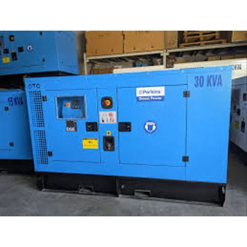 Water Cooled Diesel Generator Set - Color: Blue