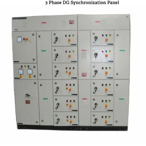 3 Phase Dg Synchronization Panel - Frequency (Mhz): 50 Hertz (Hz)