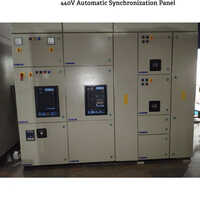 440V Automatic Synchronization Panel