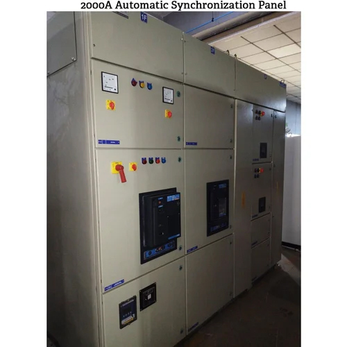 2000A Automatic Synchronization Panel