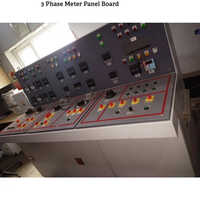 3 Phase Meter Panel Board