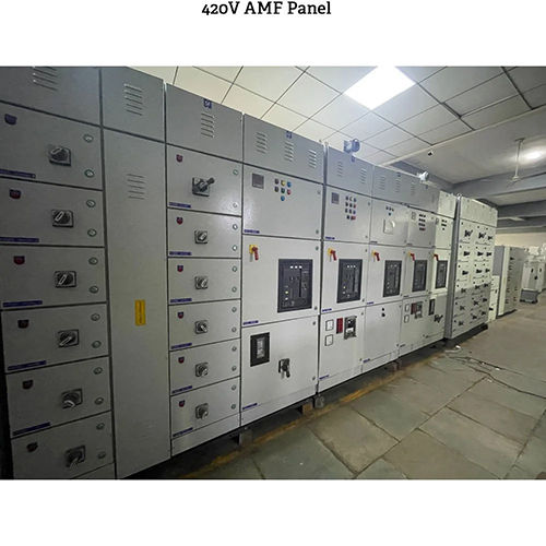 420V Amf Panel - Frequency (Mhz): 60 Hertz (Hz)