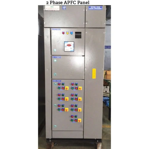 2 Phase Apfc Panel - Frequency (Mhz): 50 Hertz (Hz)