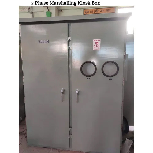 3 Phase Marshalling Kiosk Box - Frequency (Mhz): 50 Hertz (Hz)