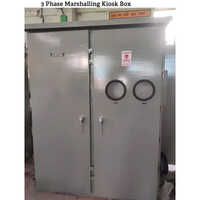 3 Phase Marshalling Kiosk Box