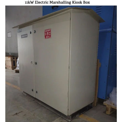 11Kw Electric Marshalling Kiosk Box - Frequency (Mhz): 50 Hertz (Hz)