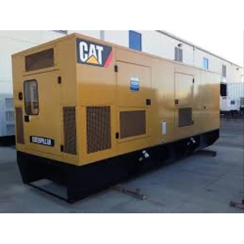 Three Phase Diesel Generator - Color: Yellow