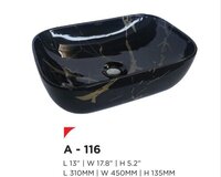 DESIGNER TABLE TOP BASIN A-116