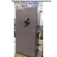 Mild Steel Single Door Canopy Panel Enclosure