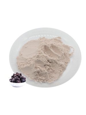 Dried plum juice powder