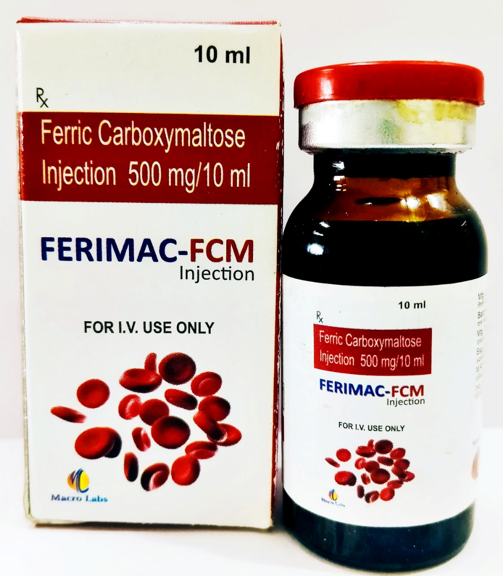 FERRIC CARBOXYMALTOSE  50MG /ML