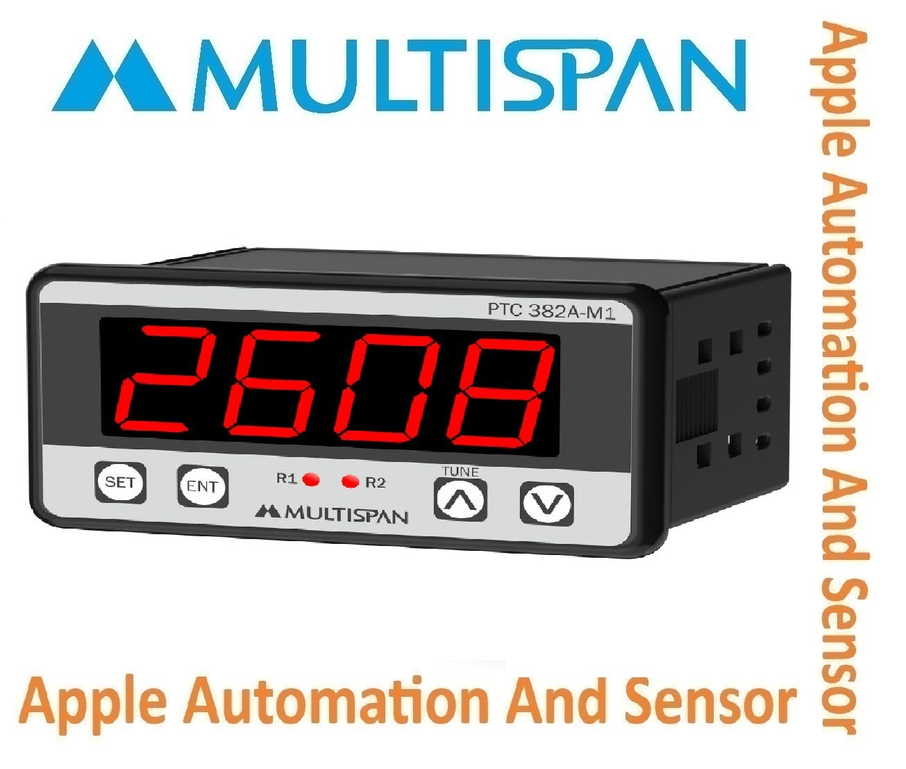 Ptc-l12a-m1/ Ptc-1202a-m1 Multispan Universal Input Pid Controller With Analog Output And Modbus Facility