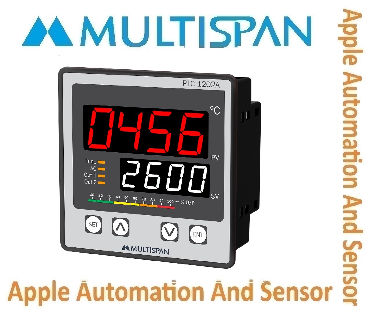 Ptc-l12a-m1/ Ptc-1202a-m1 Multispan Universal Input Pid Controller With Analog Output And Modbus Facility