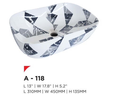 DESIGNER TABLE TOP BASIN A-118