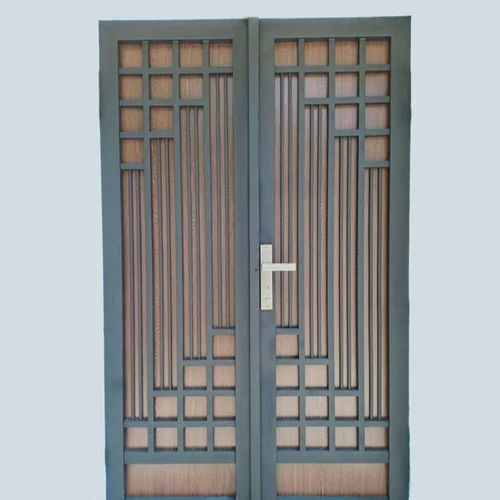 Mild Steel Door Fabrication Service