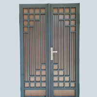 Mild Steel Door Fabrication Service