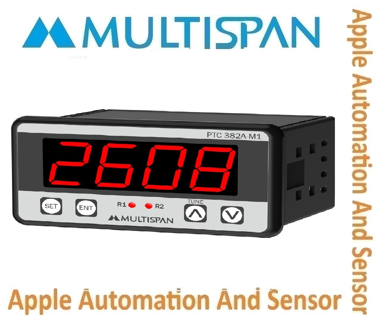 Multispan Temperature Controllers 