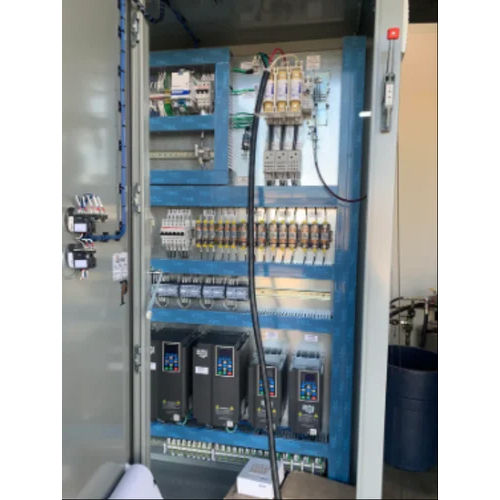 Automatic Electrical Control Panels - Base Material: Mild Steel