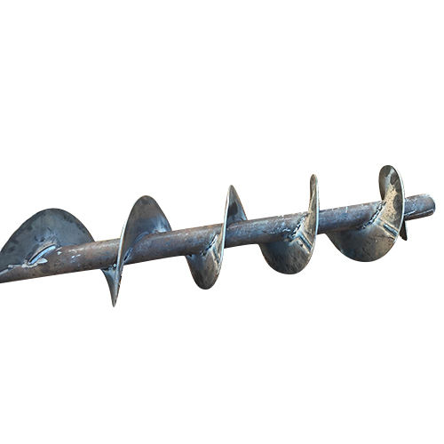 Metal Screw Conveyor - Material: Mild Steel