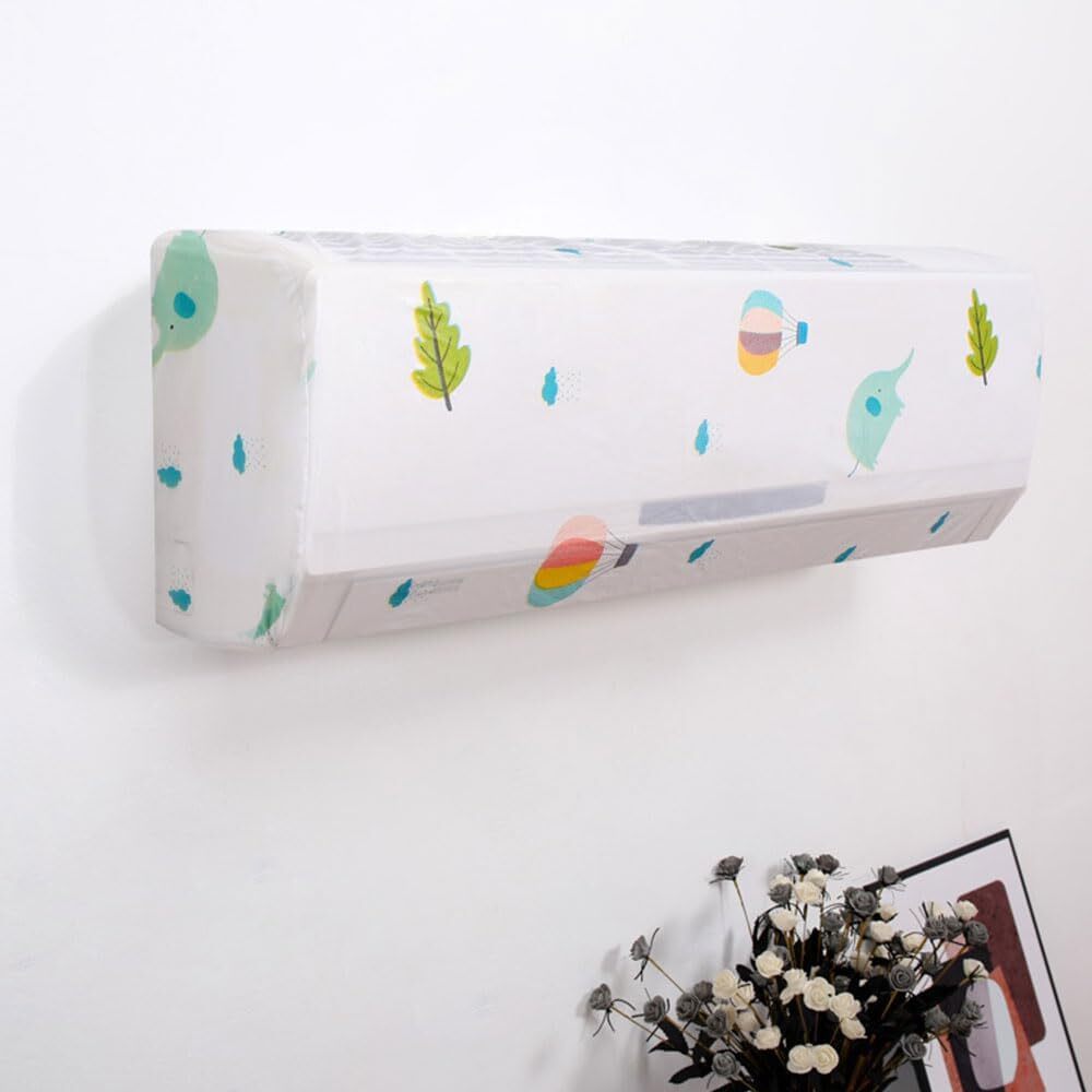 Dust Proof Ac Cover - Peva Material, 3x2x0.05 Cm | Washable, Wear-resistant, Reusable, Foldable, Waterproof Protection For Indoor Air Conditioners