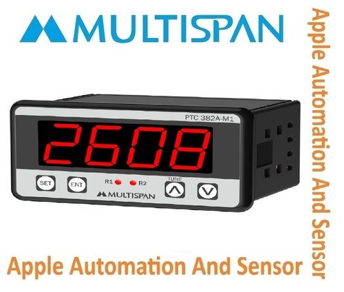 Multispan Temperature Controllers 