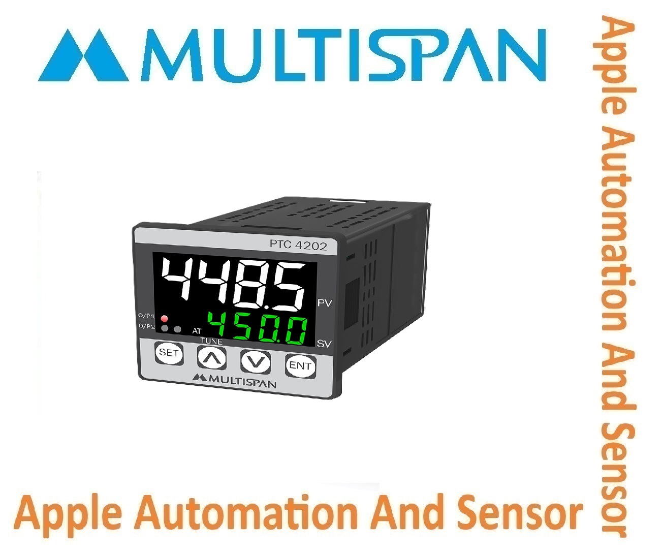 Ptc-382a-m1 Multispan Universal Input Pid Controller With Analog Output And Modbus Facility
