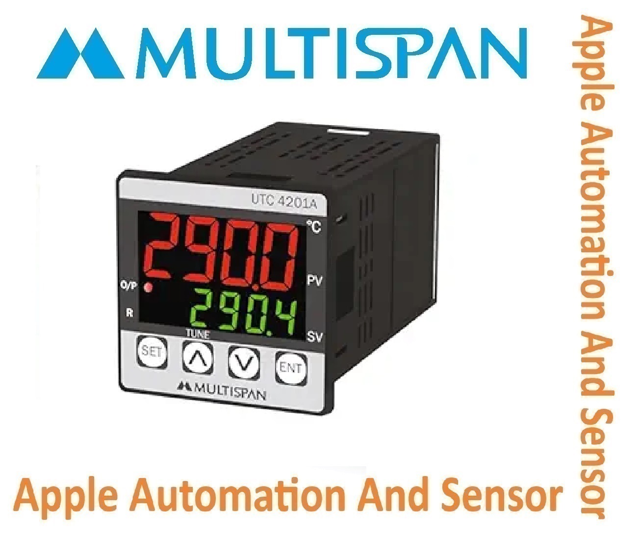 Multispan Temperature Controllers 