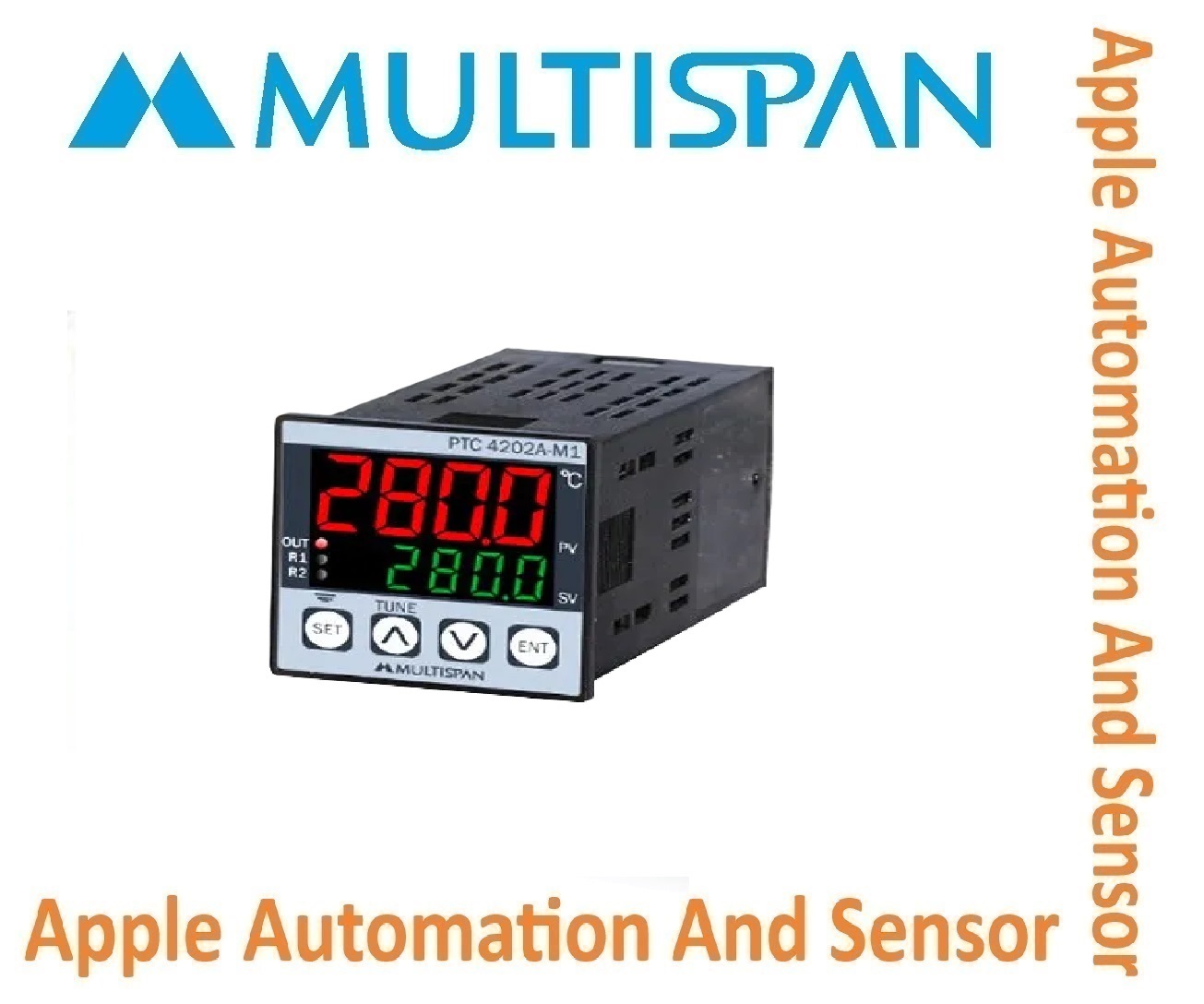 Utc-4201a Multispan Universal Input Pid Controller With Analog Output And Modbus Facility