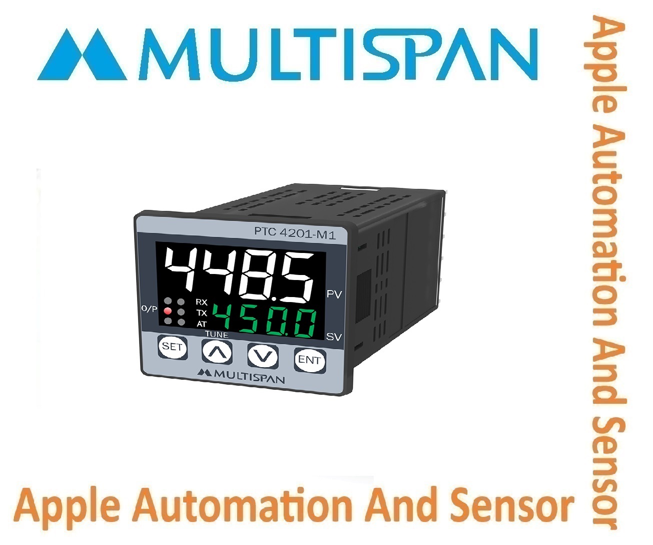 Utc-4201a Multispan Universal Input Pid Controller With Analog Output And Modbus Facility
