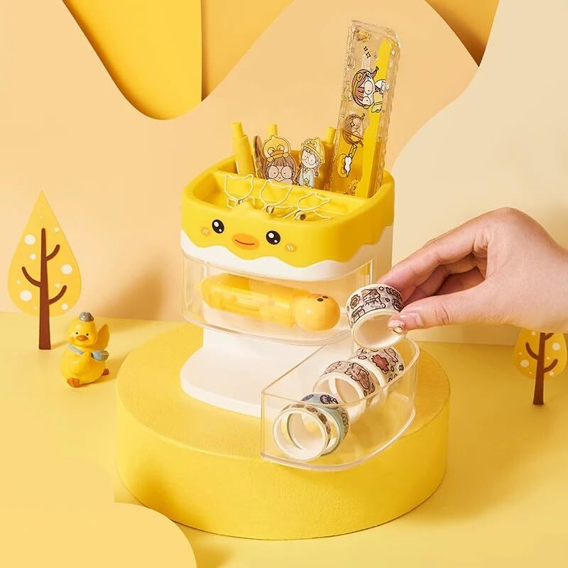 CHERRYBOX PEN PENCIL HOLDER