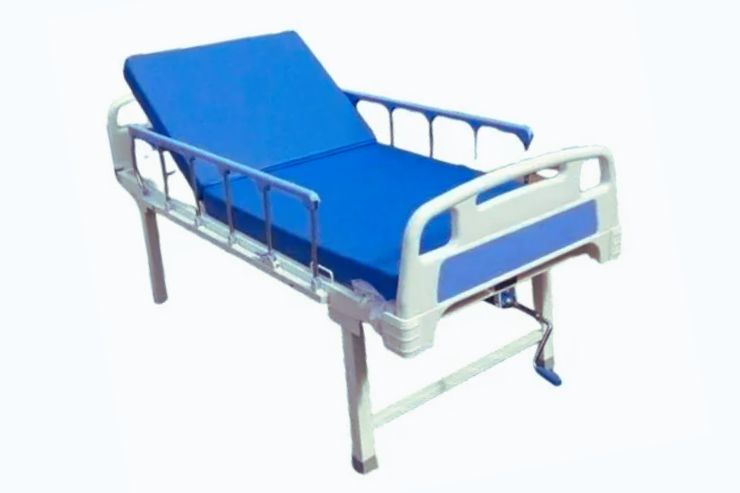 HOSPITAL SEMI FOWLER BED Overall approx. size: 2000L x 900W x 600H mm