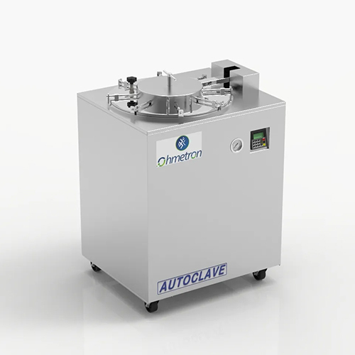 Ohmetron Vertical Autoclave - Material: Stainless Steel