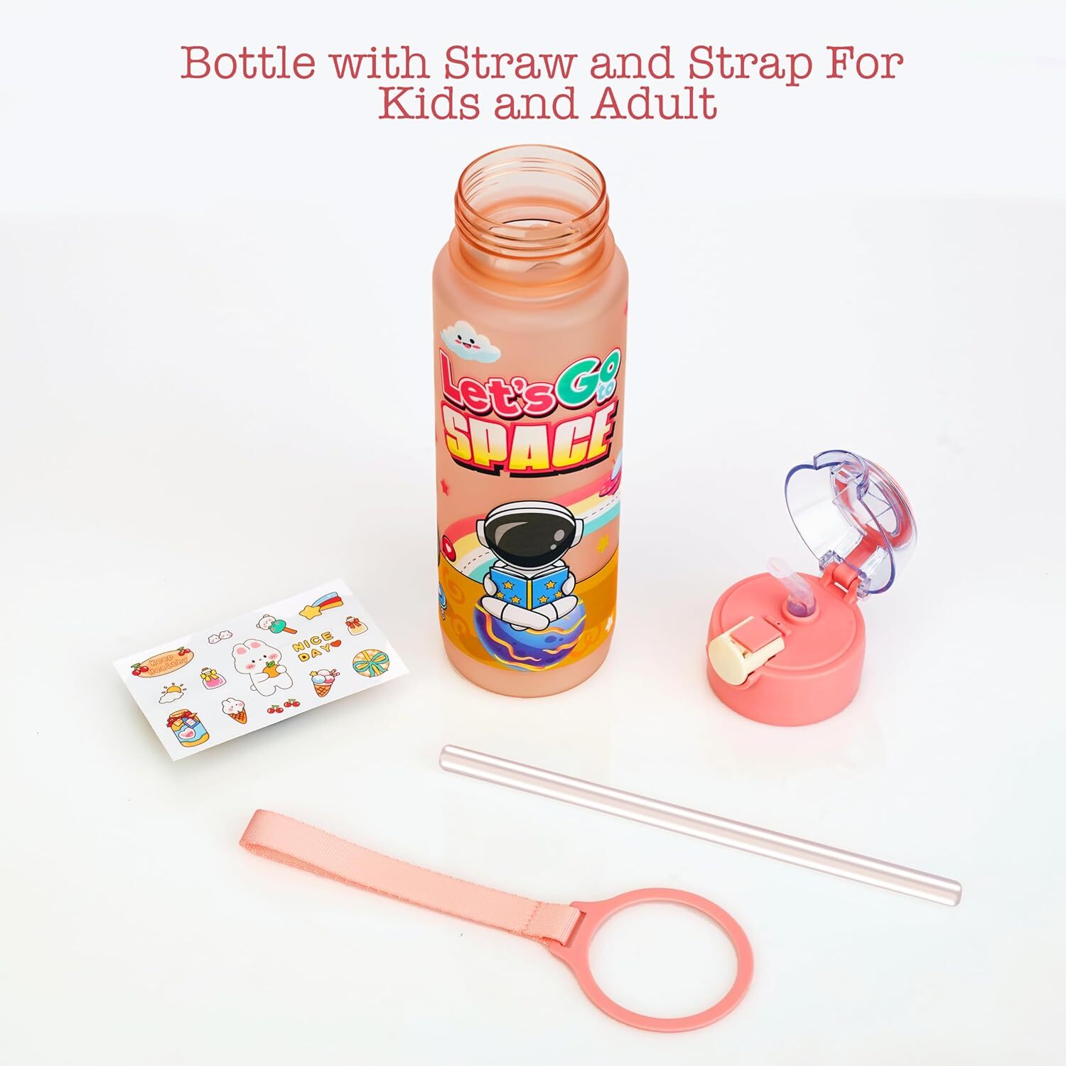 CHERRYBOX KIDS SPACE SIPPER WATER BOTTEL