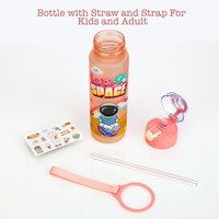 CHERRYBOX KIDS SPACE SIPPER WATER BOTTEL