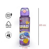 CHERRYBOX KIDS SPACE SIPPER WATER BOTTEL