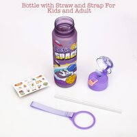 CHERRYBOX KIDS SPACE SIPPER WATER BOTTEL